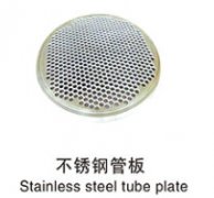 不锈钢管板