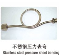 不锈钢压力表弯